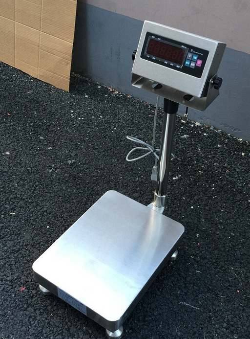 不銹鋼電子臺(tái)秤